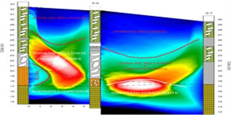 Illustratives Bild von Seismische Tomographie (Refraktion/Reflexion) in Bamberg